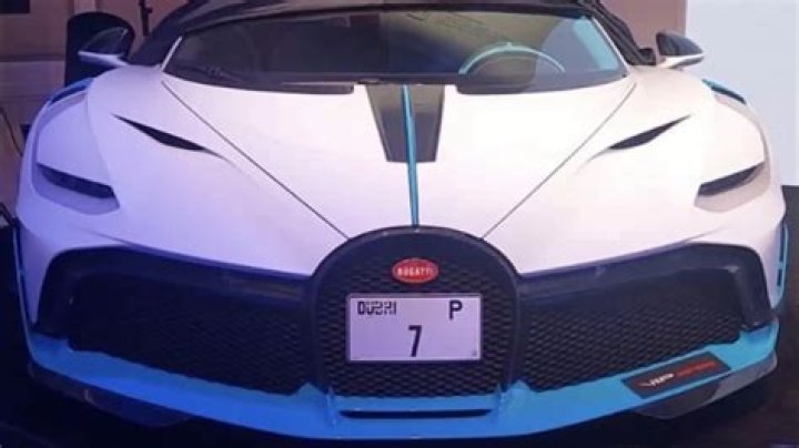 What is the most expensive number plate in England?