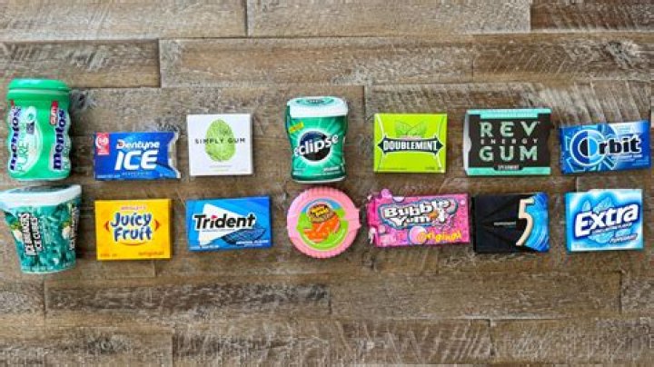 What is the most popular gum?
