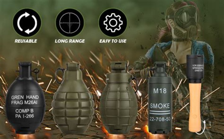 What is the most powerful grenade?