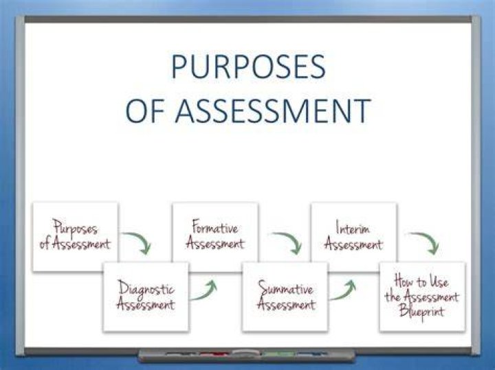 What is the purpose of assessment quizlet?