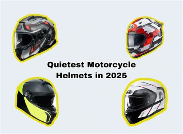 What is the quietest motorcycle helmet 2020?