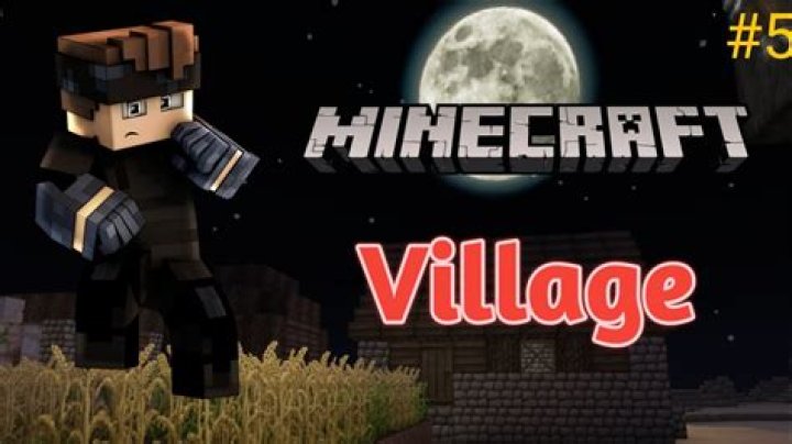 What is the rarest Minecraft village?
