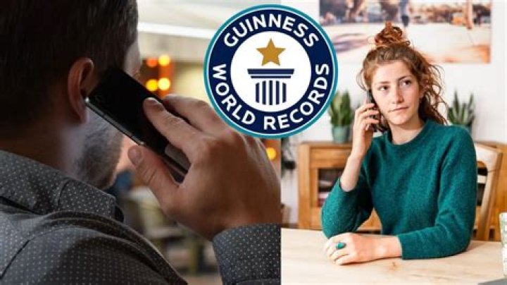 What is the record for longest phone call?