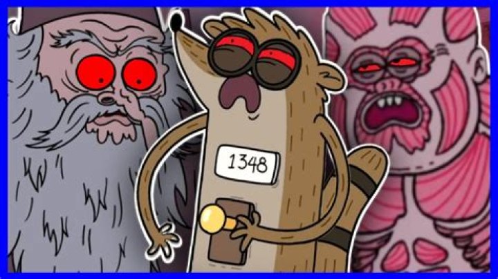 What is the scariest episode of Regular Show?