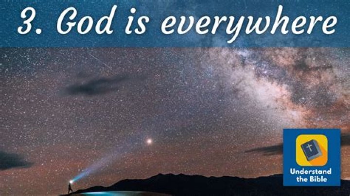 What is the word for God is everywhere?