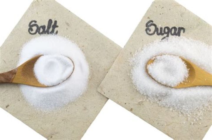 What is worse sugar or salt?