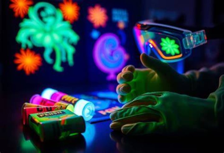 What makes stuff glow in the dark?