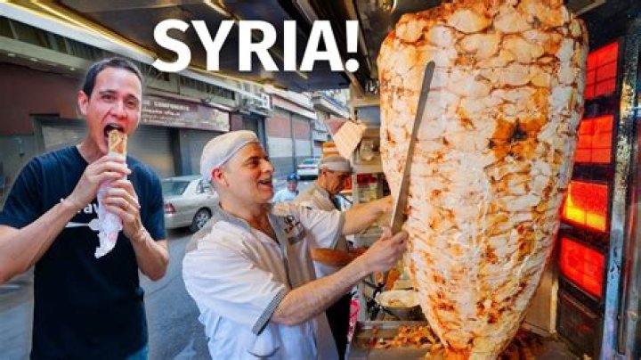 What meat do Syrians eat?