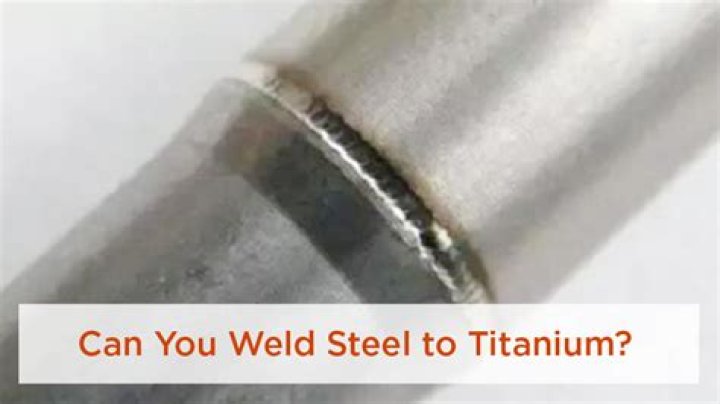 What metal can you weld to titanium?
