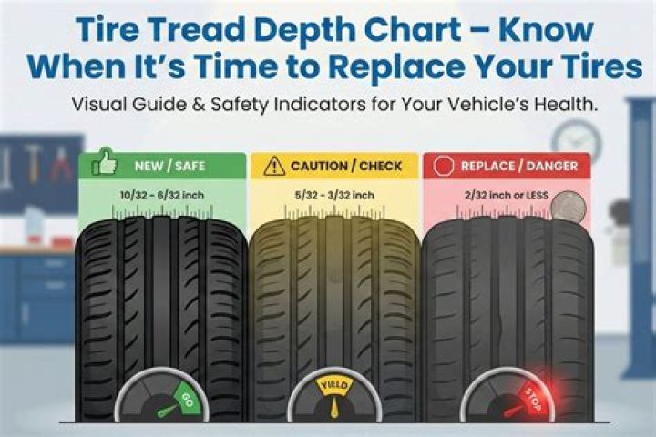 What pressure should tires be stored at?