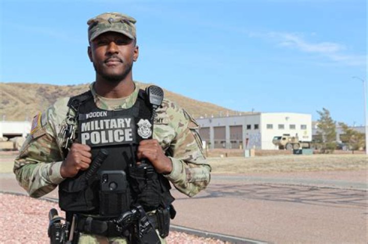 What rank is military police?