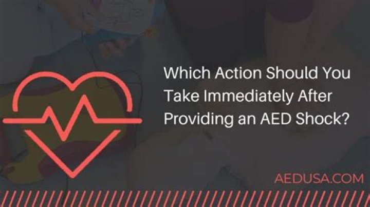 What should you do immediately after a TIA?