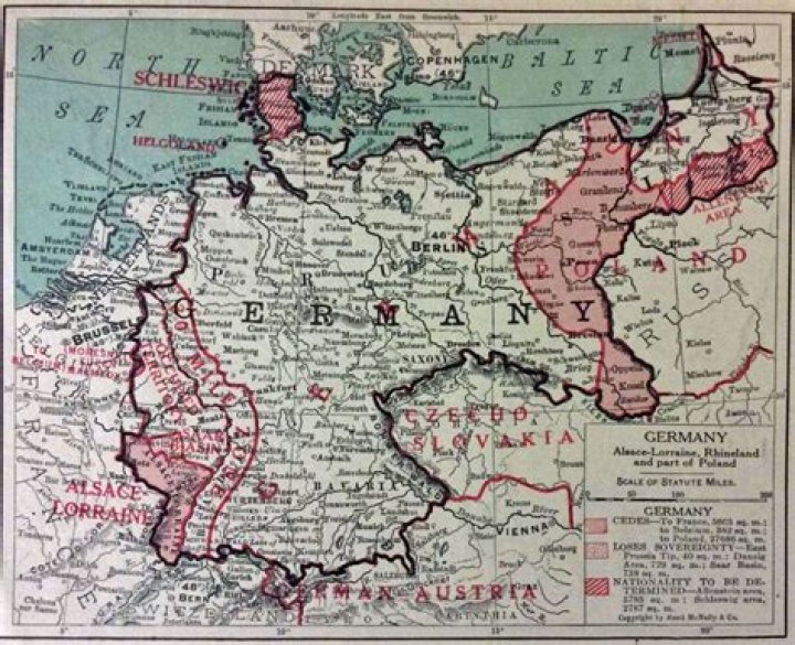 What side was Germany on in WW1?
