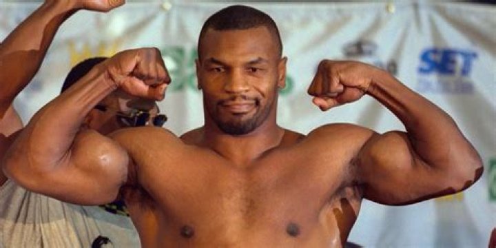 What was Mike Tyson's net worth in his prime?