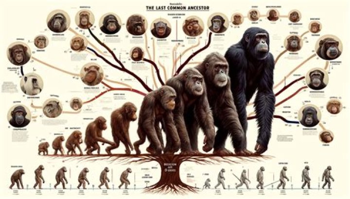 When did apes leave Africa?
