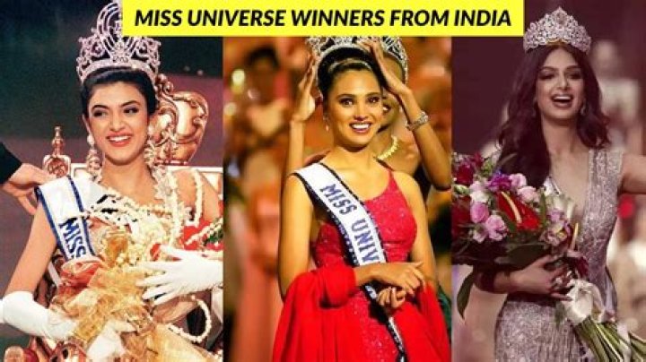 When did Miss India start?