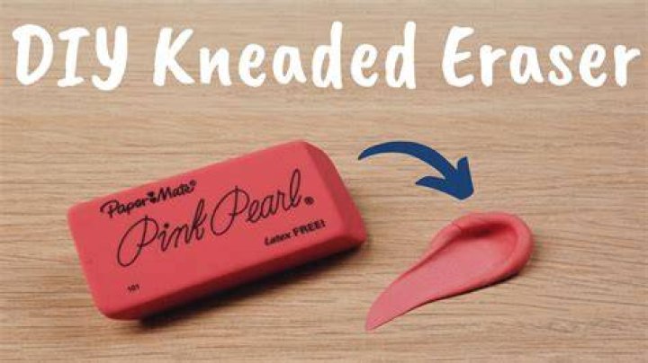 When did pencils get erasers?