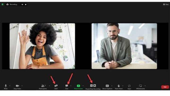 When you join a Zoom webinar is your camera on?