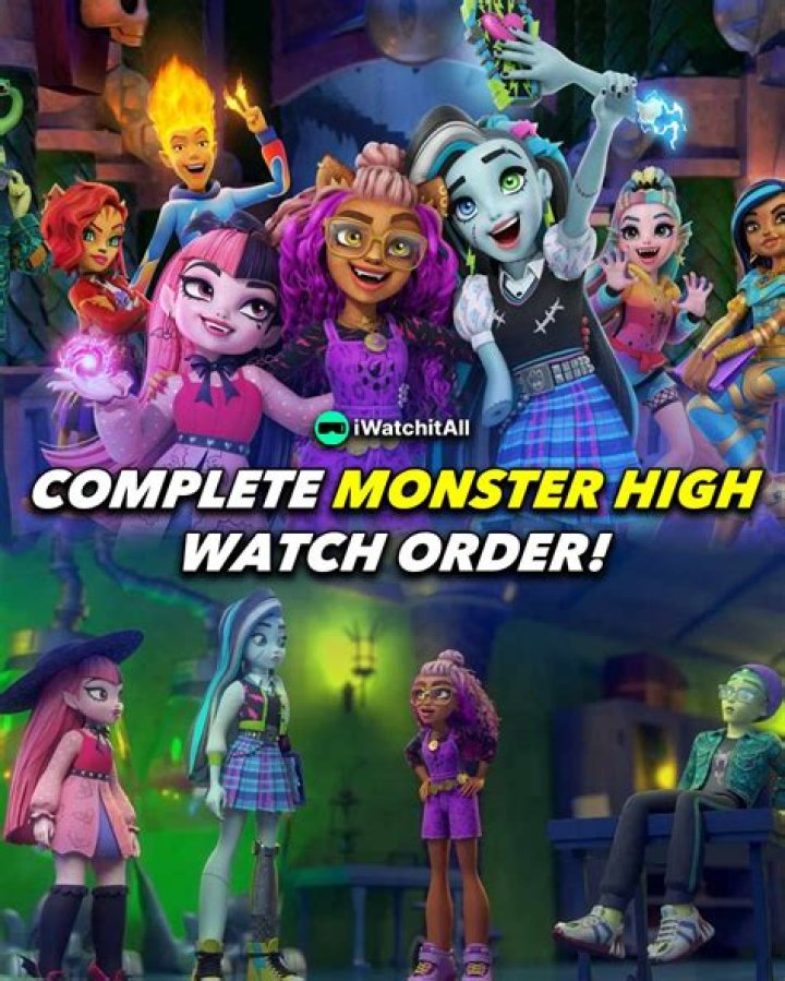 Where can I watch Monster High Movies 13 Wishes?