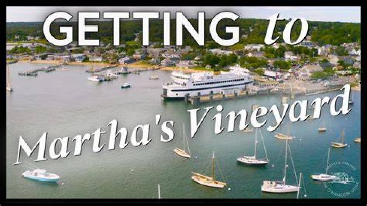 Where do you fly to get to Martha's Vineyard?