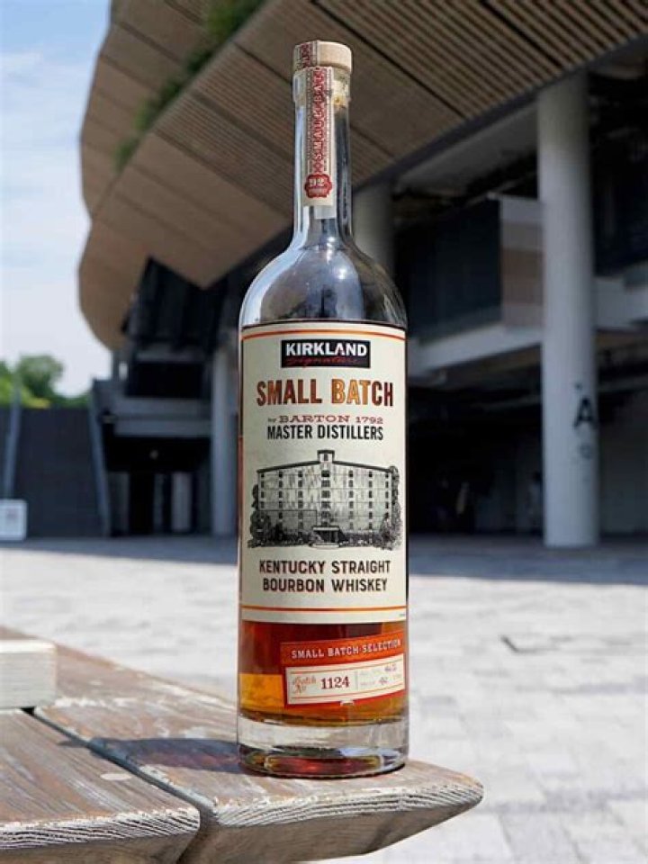 Where does Kirkland bourbon come from?