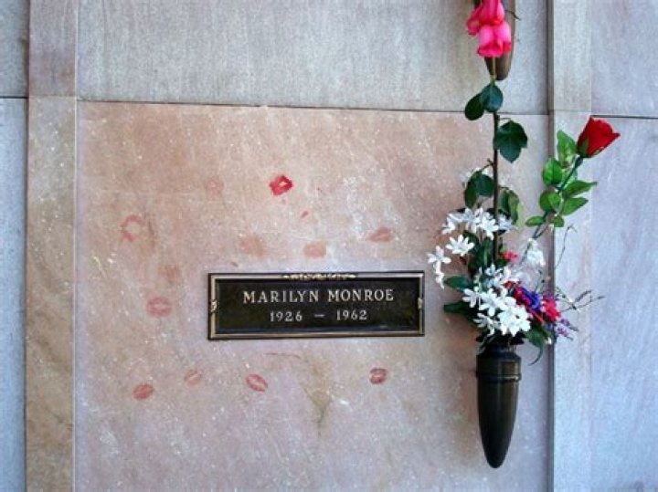 Where is Marilyn Monroe grave?