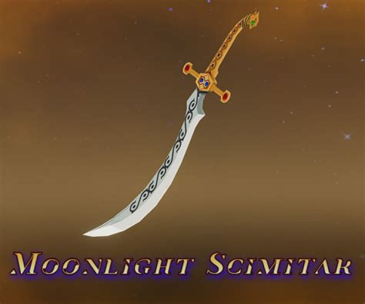 Where is Moonlight scimitar?