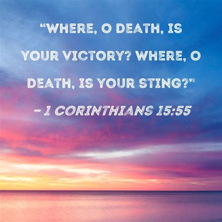 Where is your sting death?