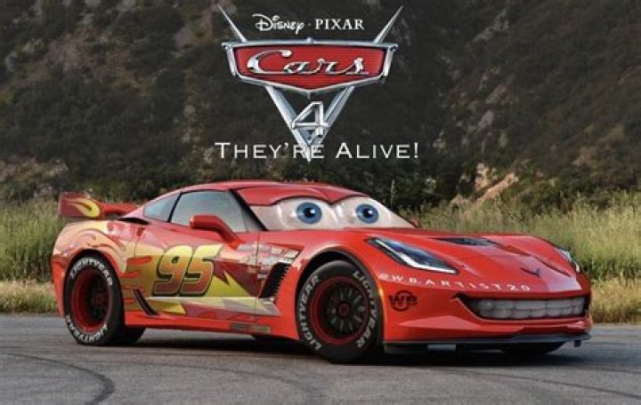 Which car is Lightning McQueen based on?