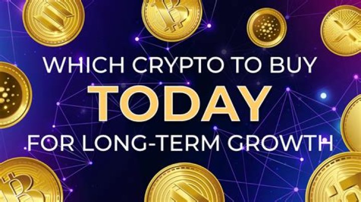 Which crypto to buy today for long- term?