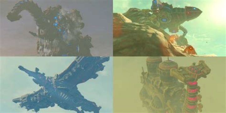 Which Divine Beast did Link pilot?