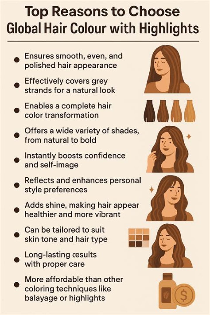 Which hair color is thickest?