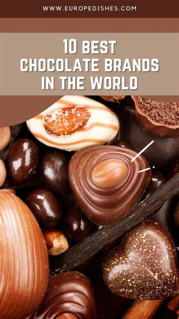 Which is the best chocolate in the world?