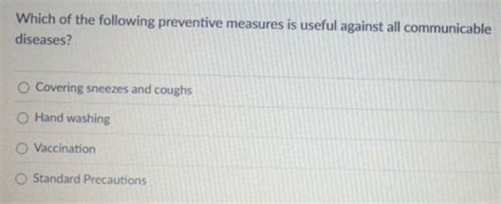 Which of the following preventive measures is useful against all communicable diseases?