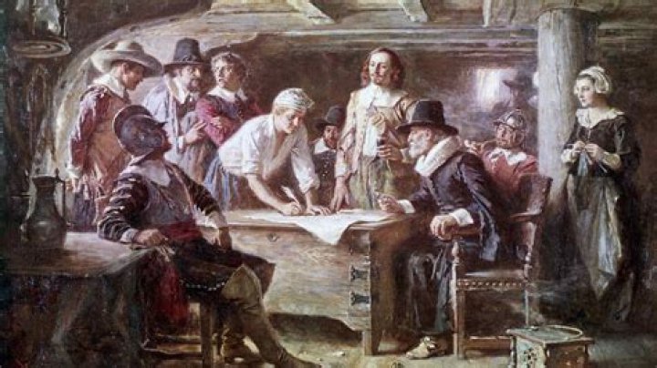 Who came to America before the Pilgrims?