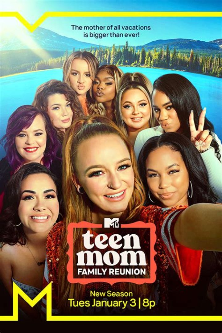 Who didn t go on Teen Mom: Family Reunion?