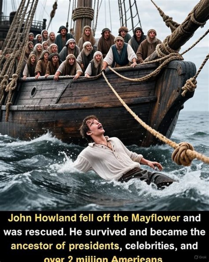 Who died on the Mayflower?