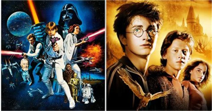 Who has more fans Harry Potter or Star Wars?