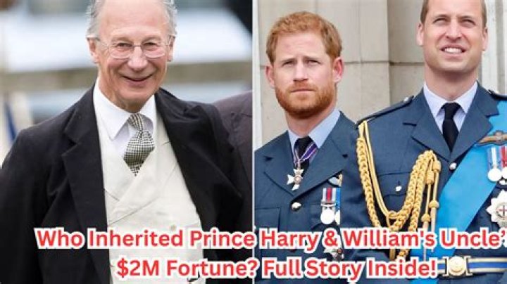 Who inherited Prince fortune?