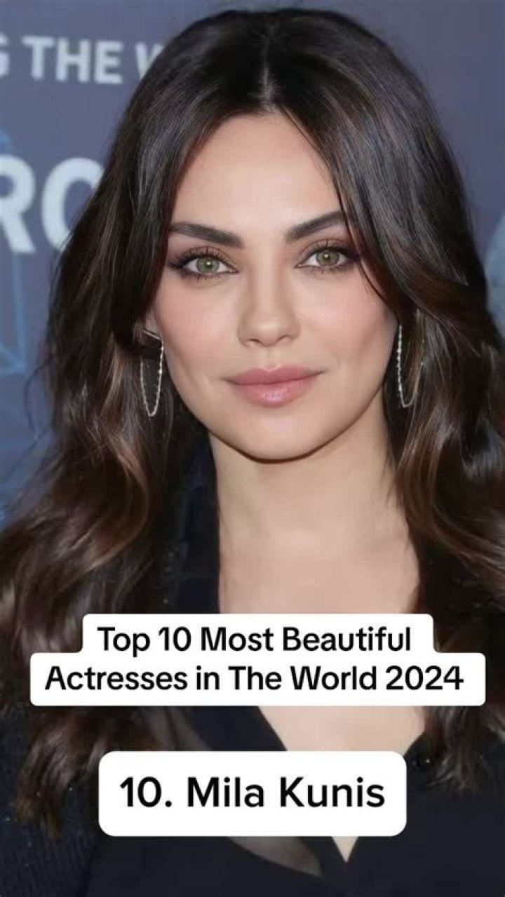 Who is considered the most beautiful actress of all time?