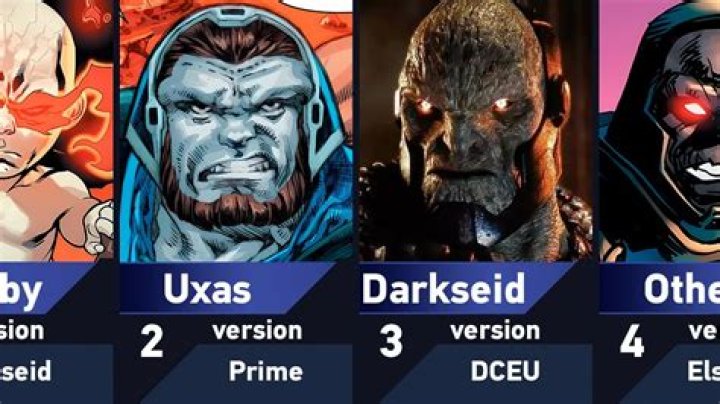 Who is Darkseid's sidekicks?