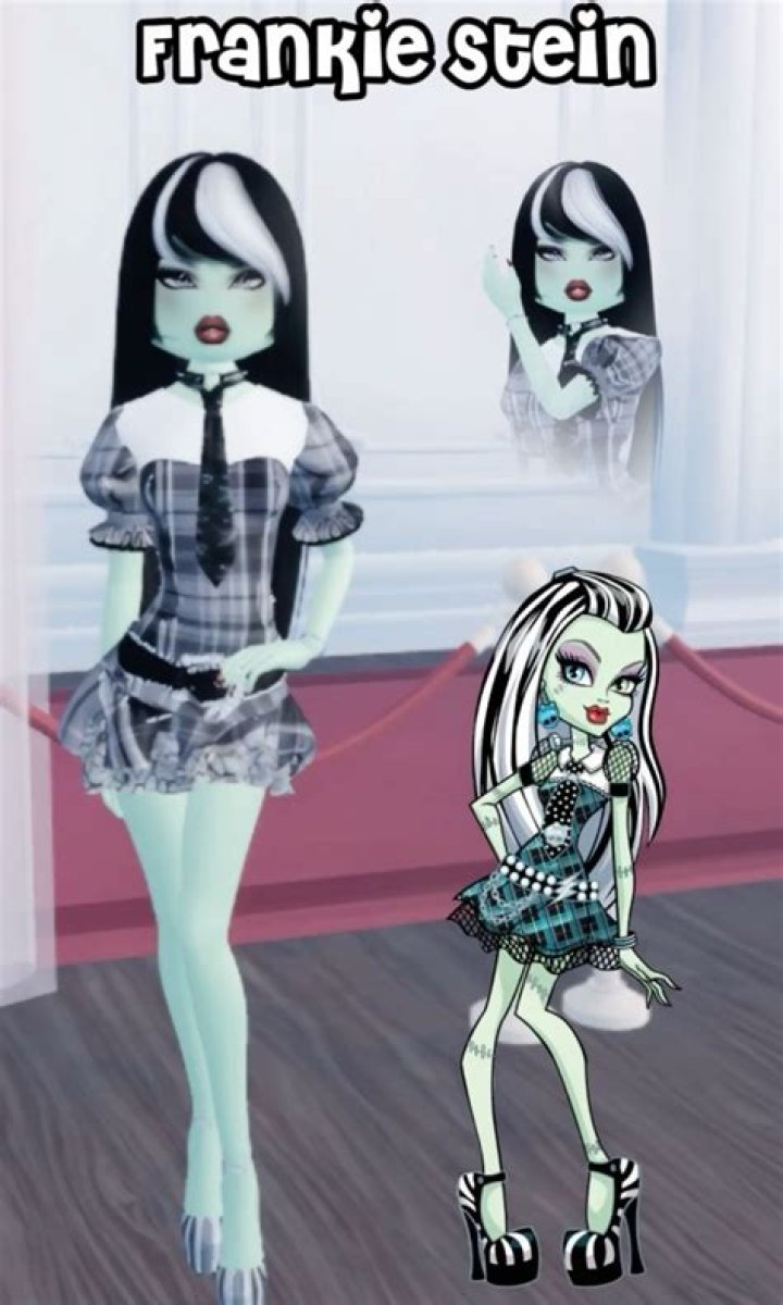 Who is Frankie dating in Monster High?