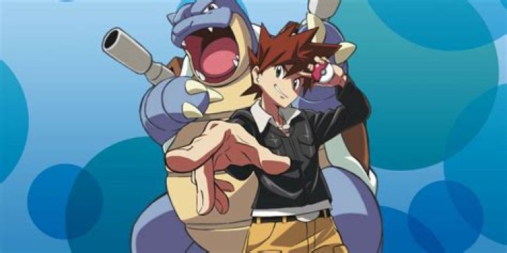 Who is Gary's father Pokémon?