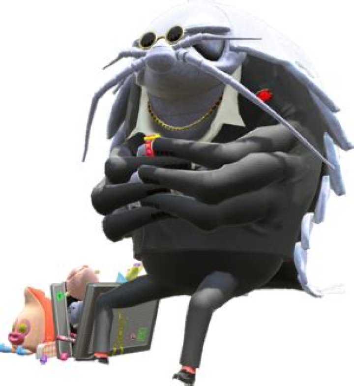 Who is ISO Padre Splatoon 2?