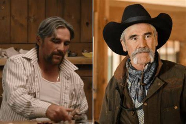 Who is Lloyd son on Yellowstone?