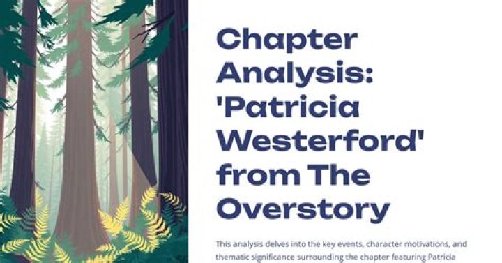 Who is Patricia westerford based on?