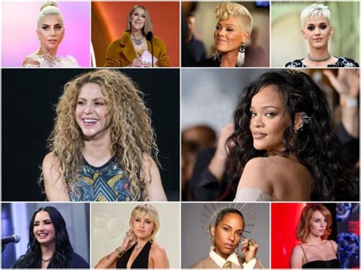 Who is the best singer in the world 2020 female?