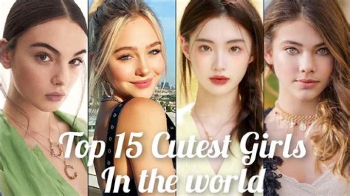 Who is the cutest girl YouTuber?