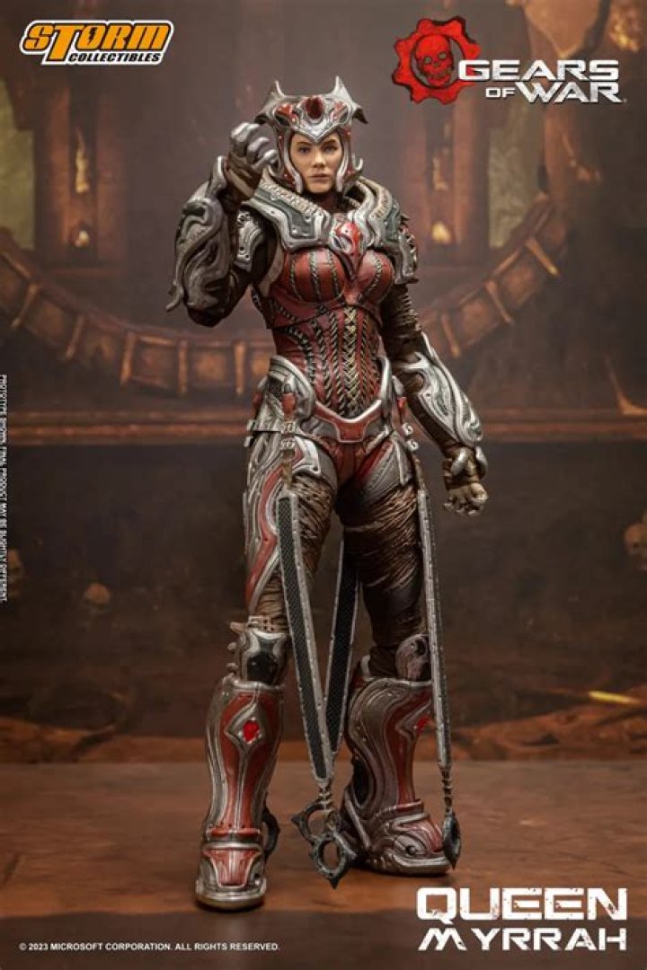 Who is the Locust Queen?