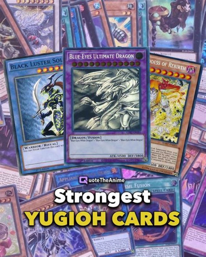 Who is the strongest Yu-Gi-Oh God?